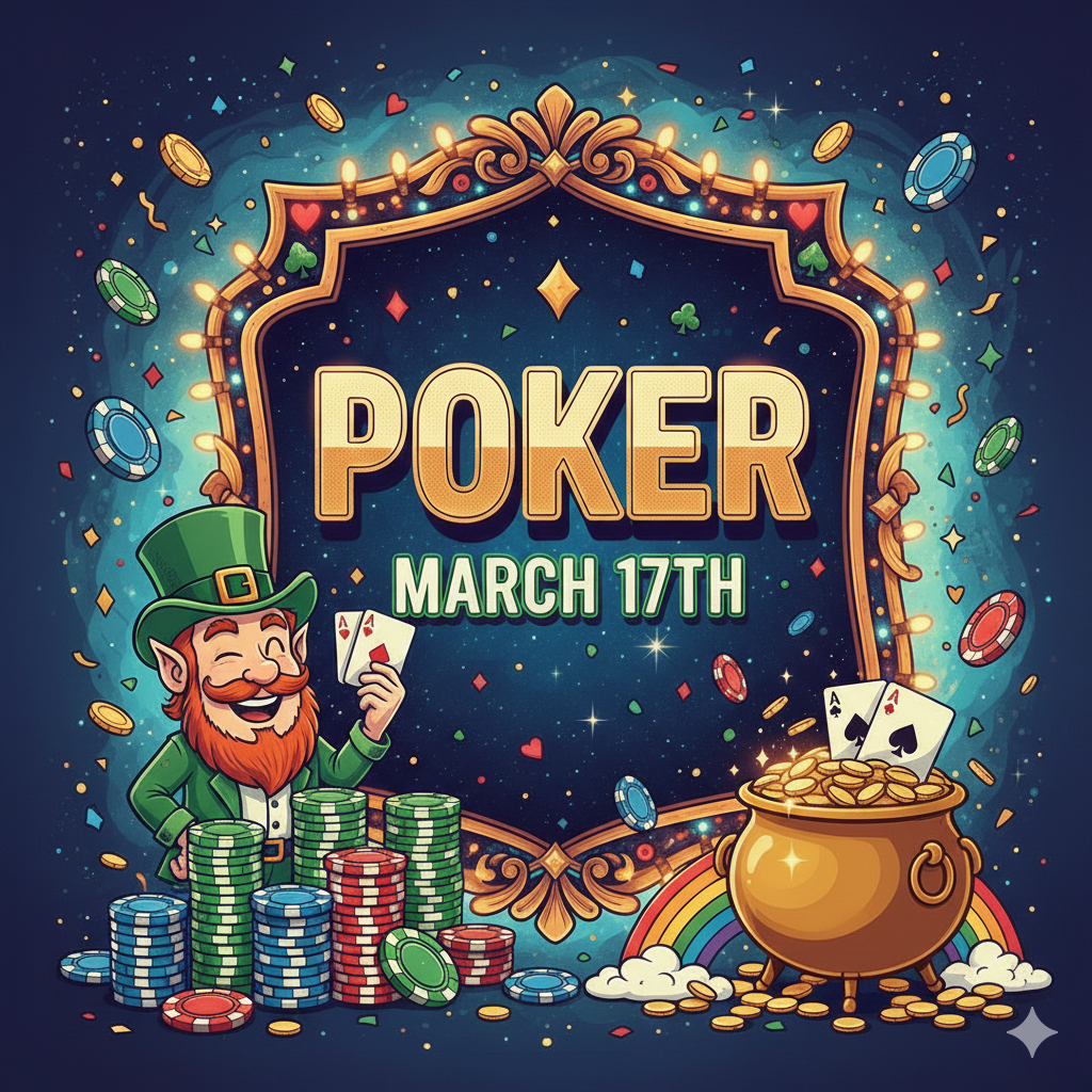 Soirée poker 17 mars
