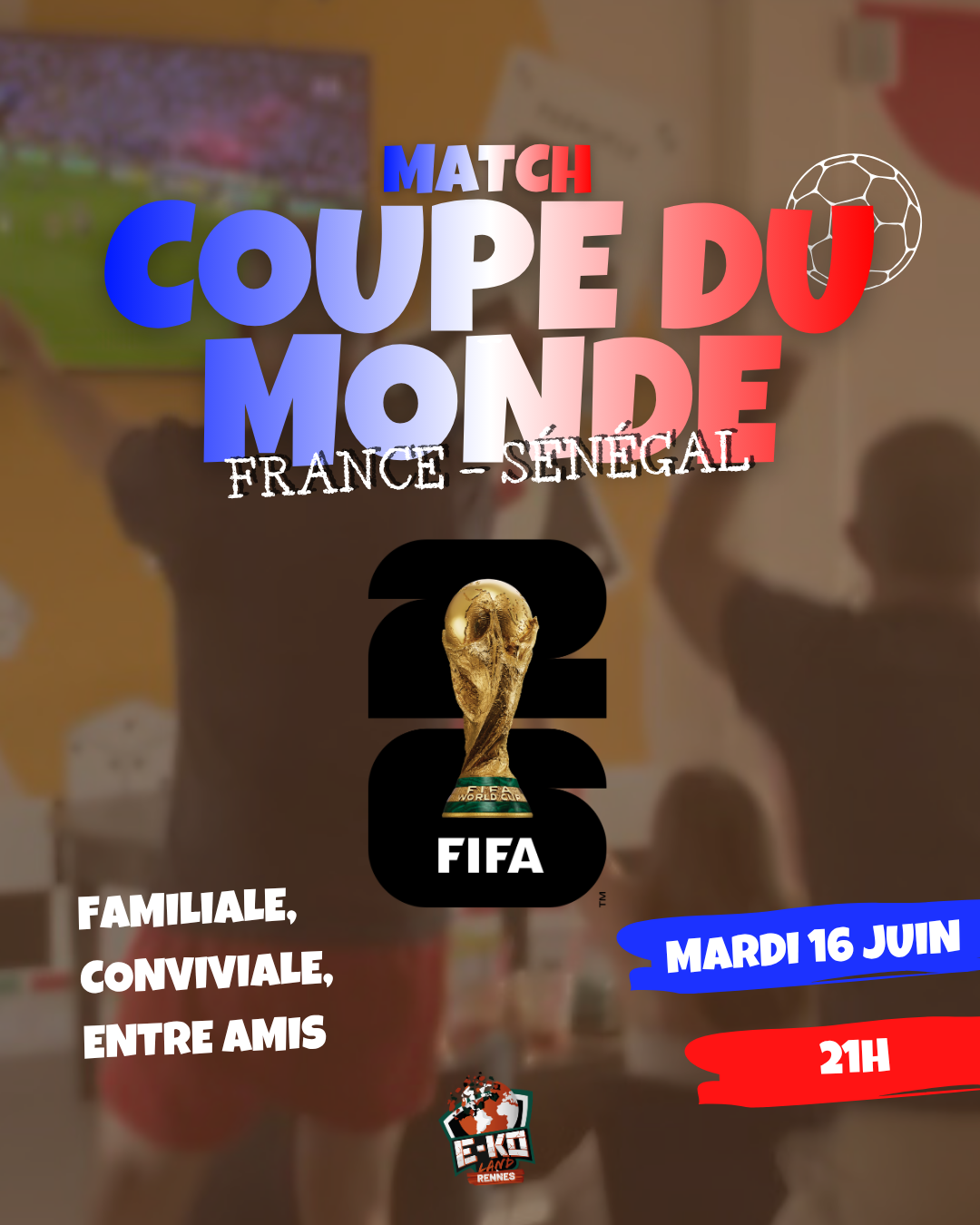Soirée Foot